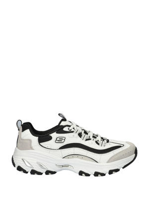 Arch Fit D'Lites chunky sneakers wit/zwart