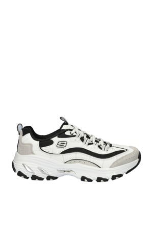 Arch Fit D'Lites chunky sneakers wit/zwart