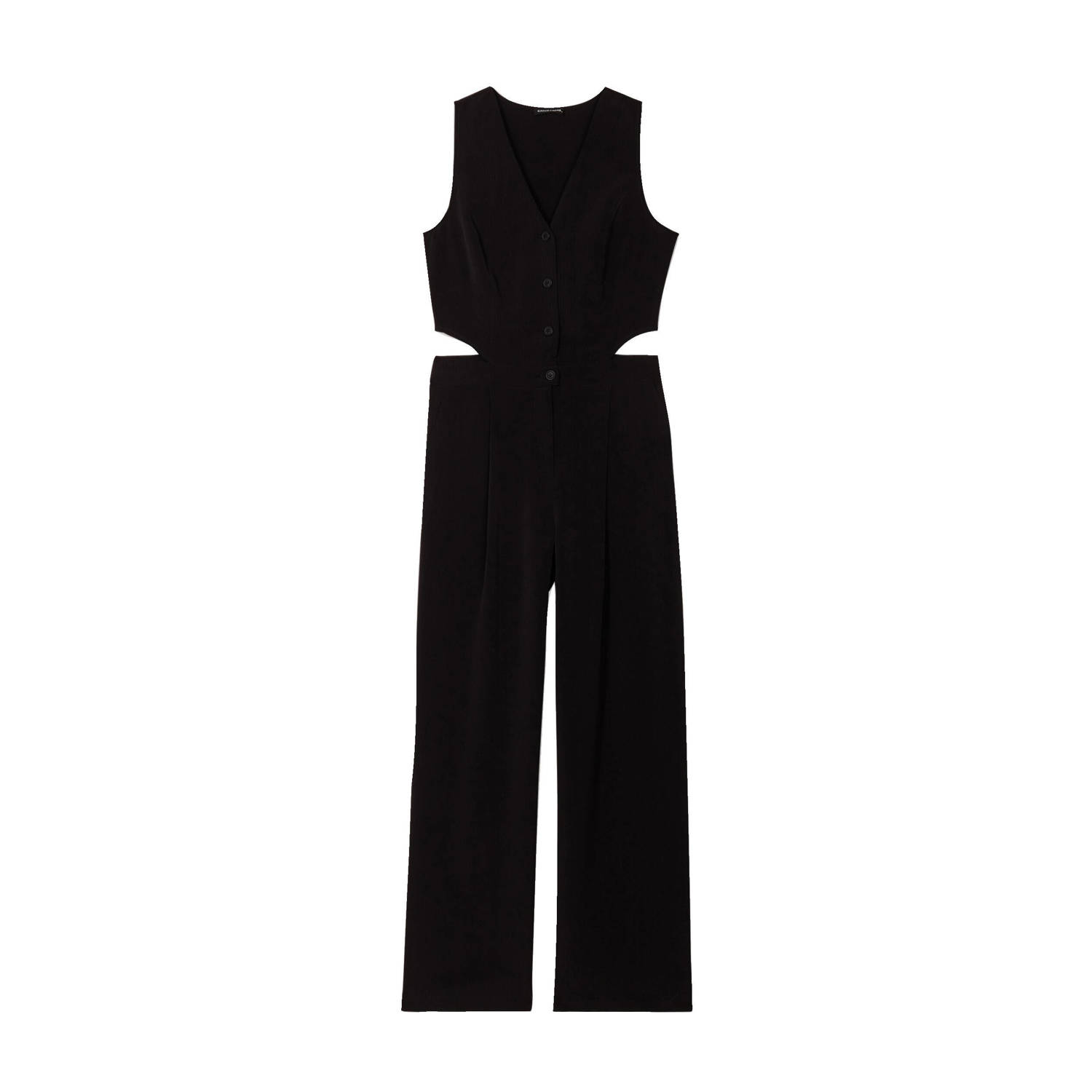 Cache jumpsuit zwart