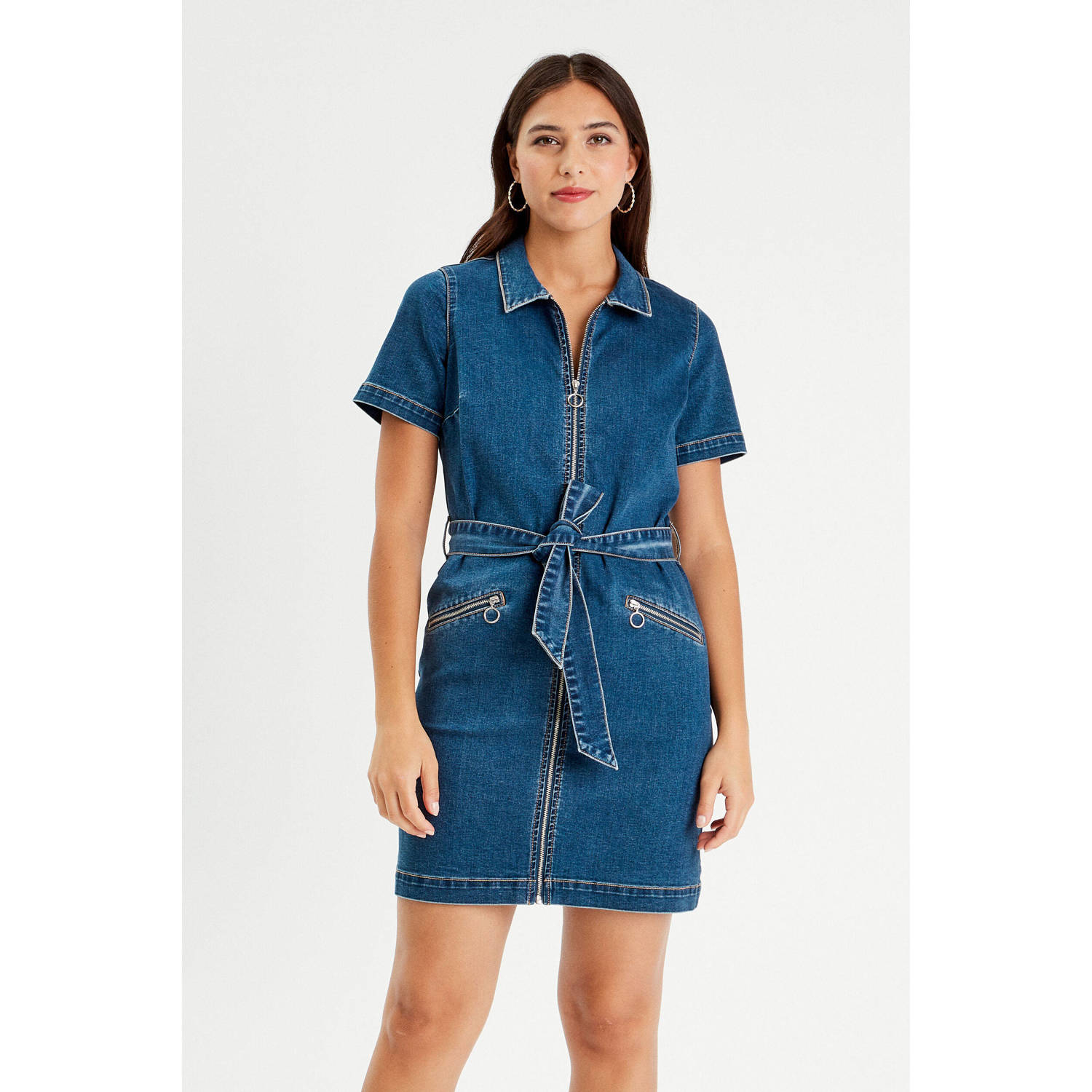 Cache spijkerjurk medium blue