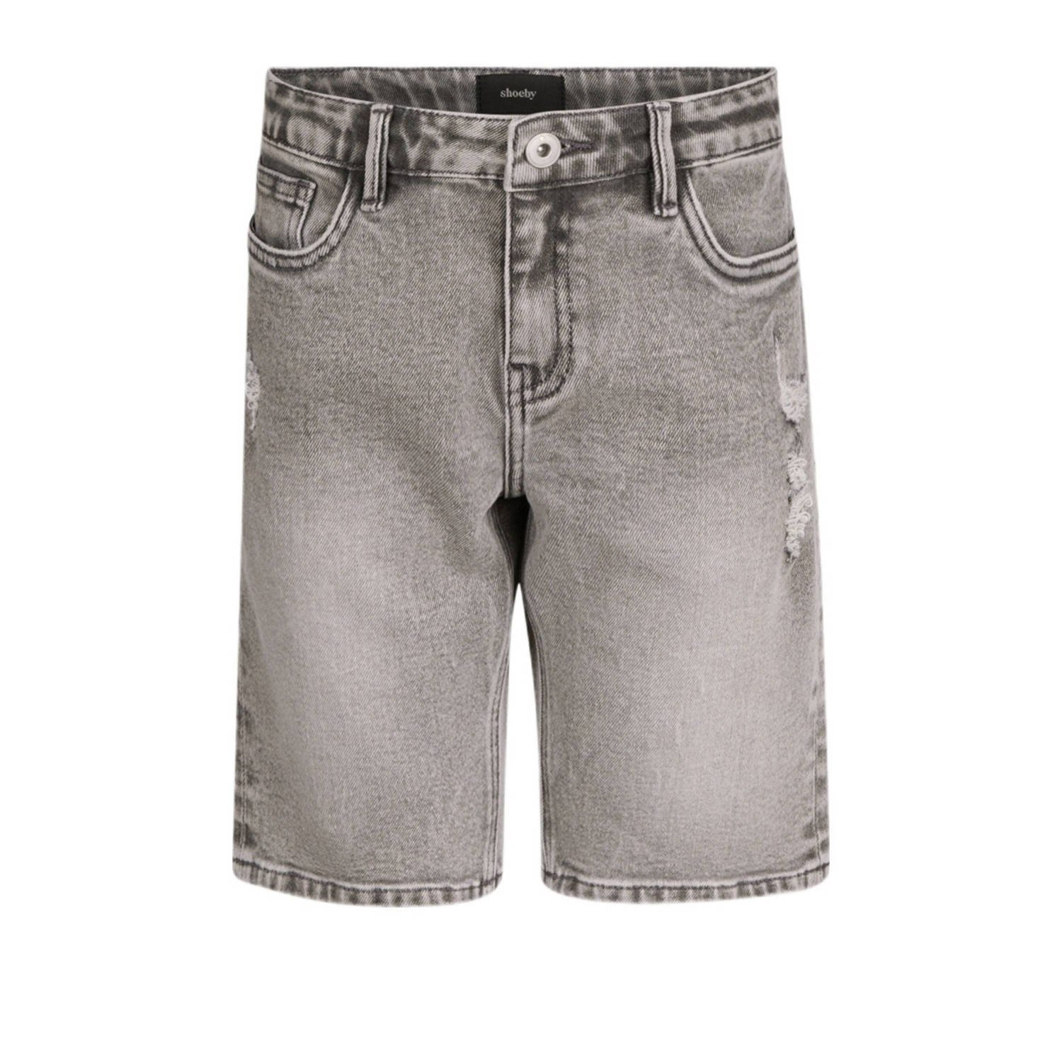 Shoeby denim short grey denim