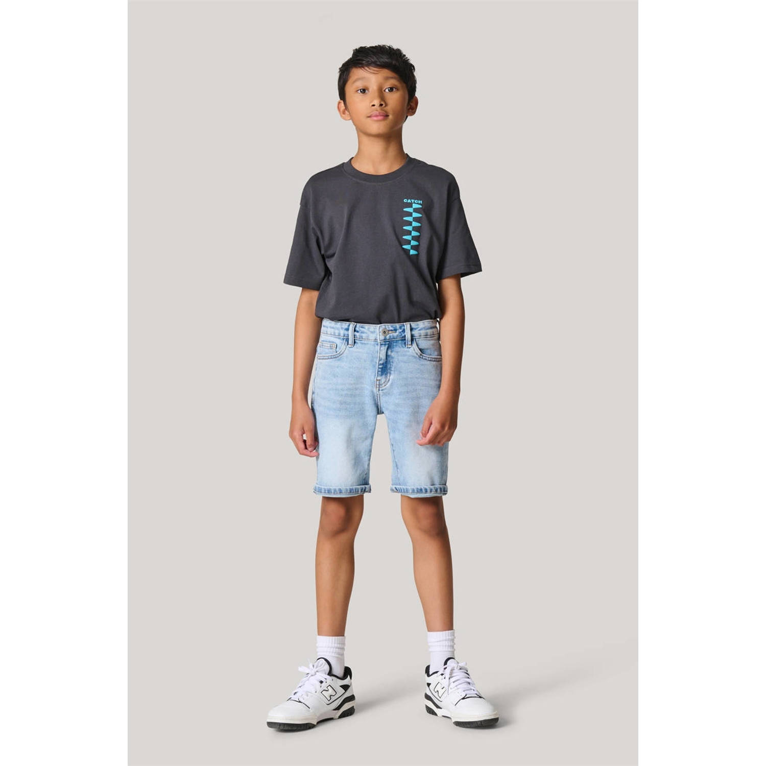 Shoeby denim short light blue denim