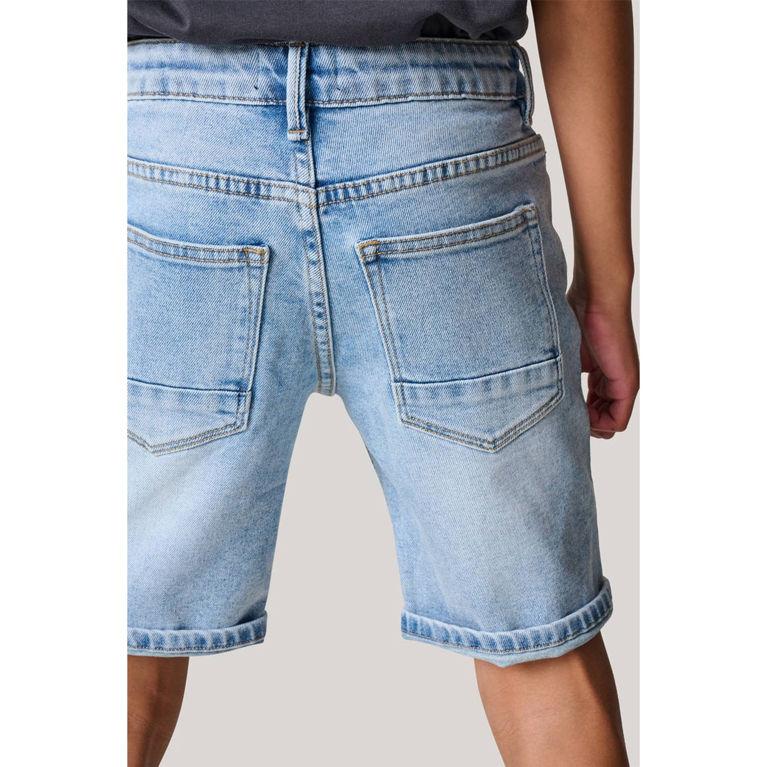 Shoeby denim short light blue denim