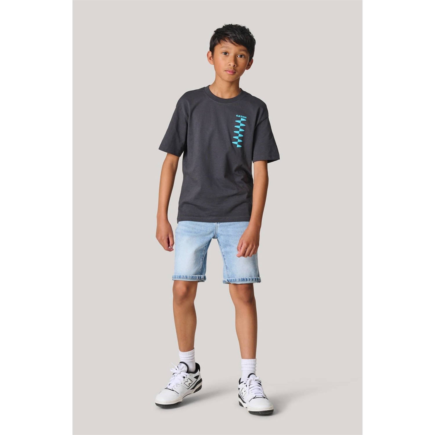 Shoeby denim short light blue denim