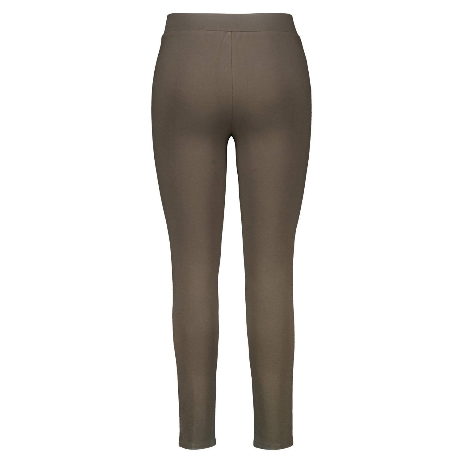 MS Mode skinny tregging groen