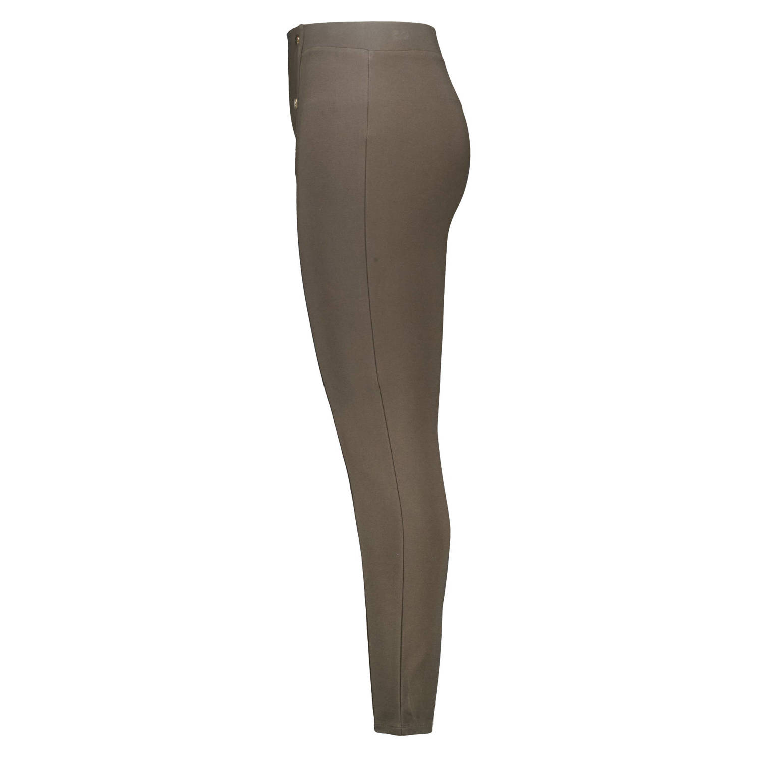 MS Mode skinny tregging groen