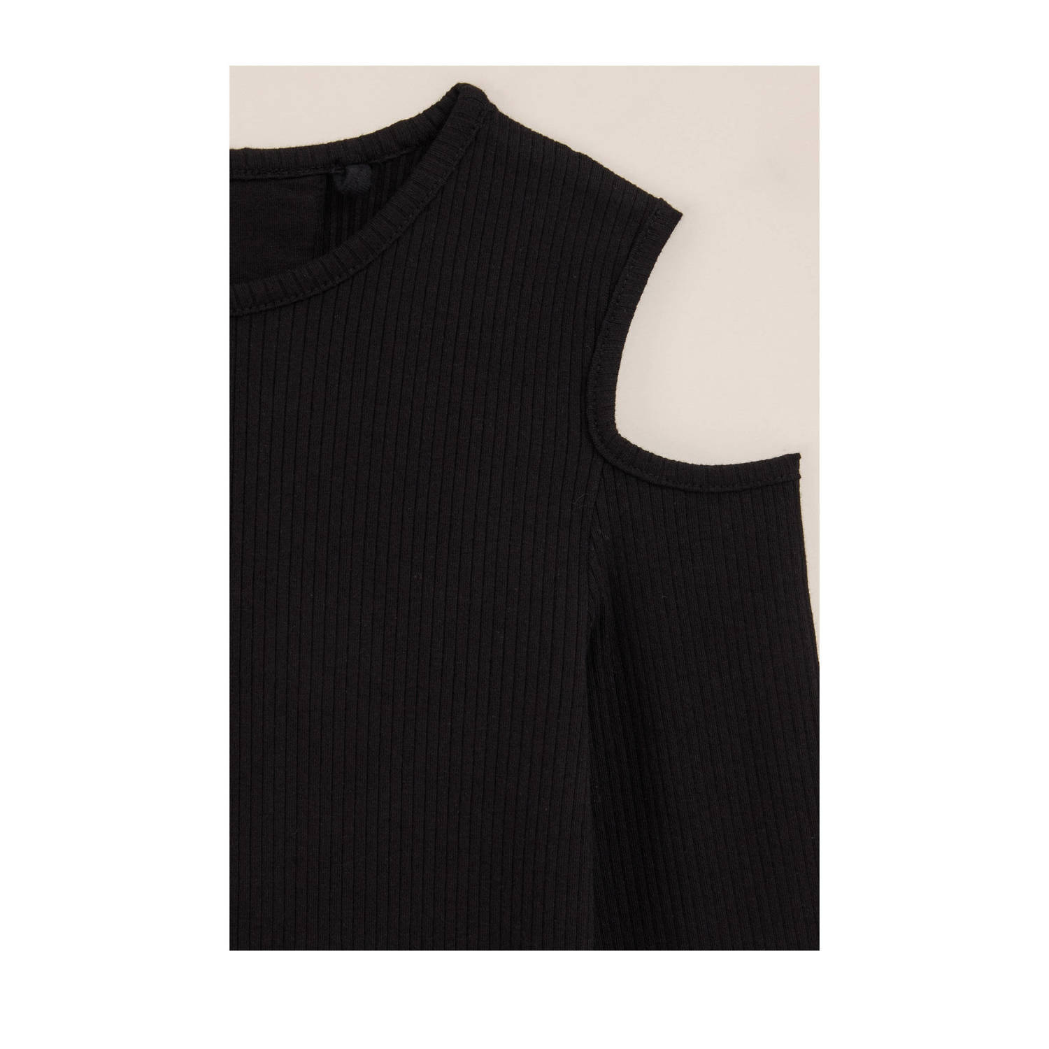 WE Fashion top zwart