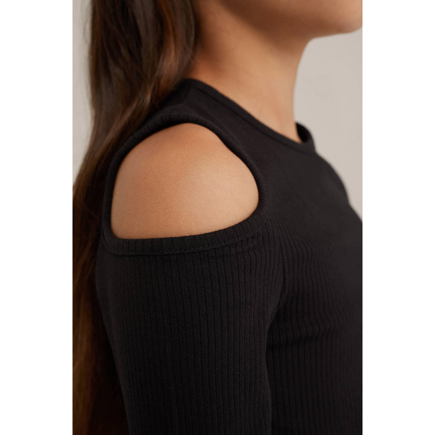 WE Fashion top zwart
