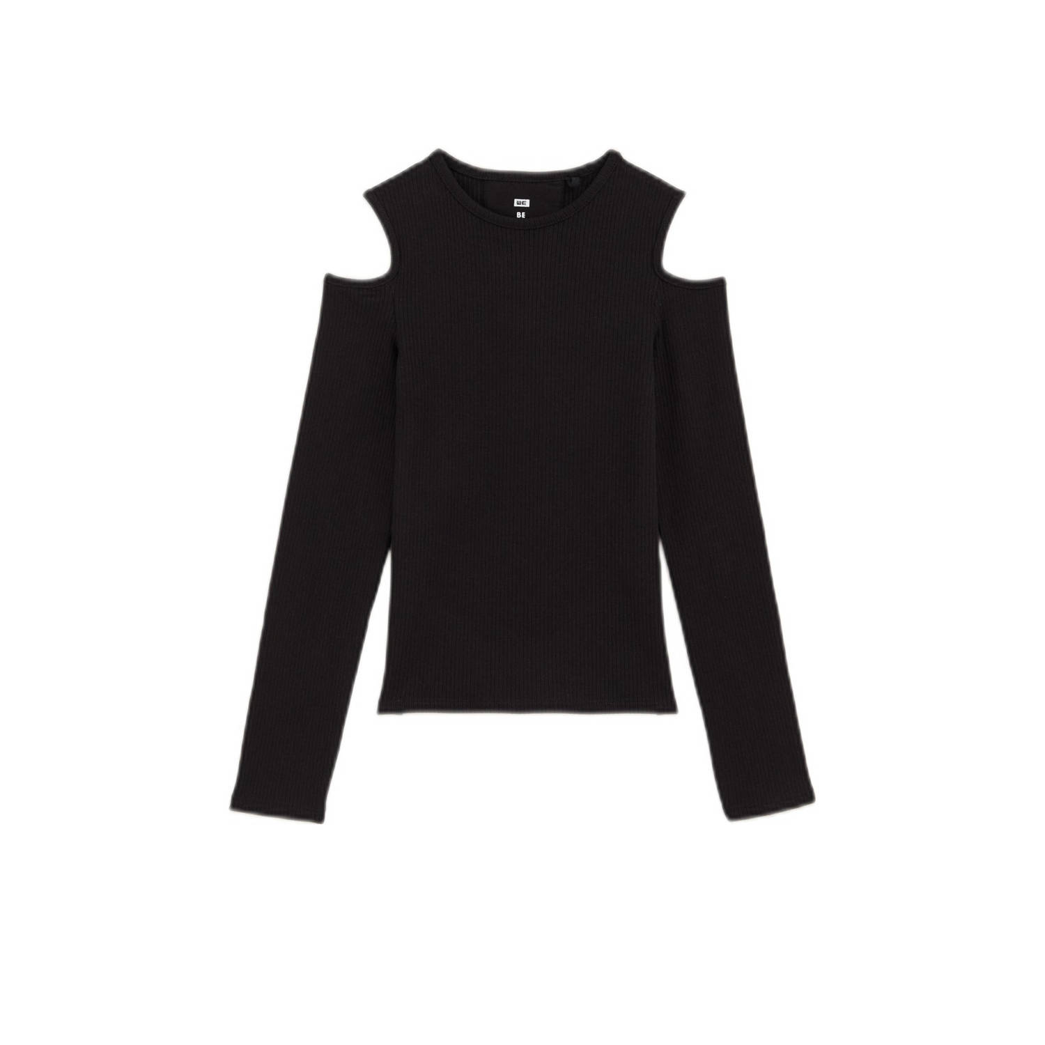 WE Fashion top zwart