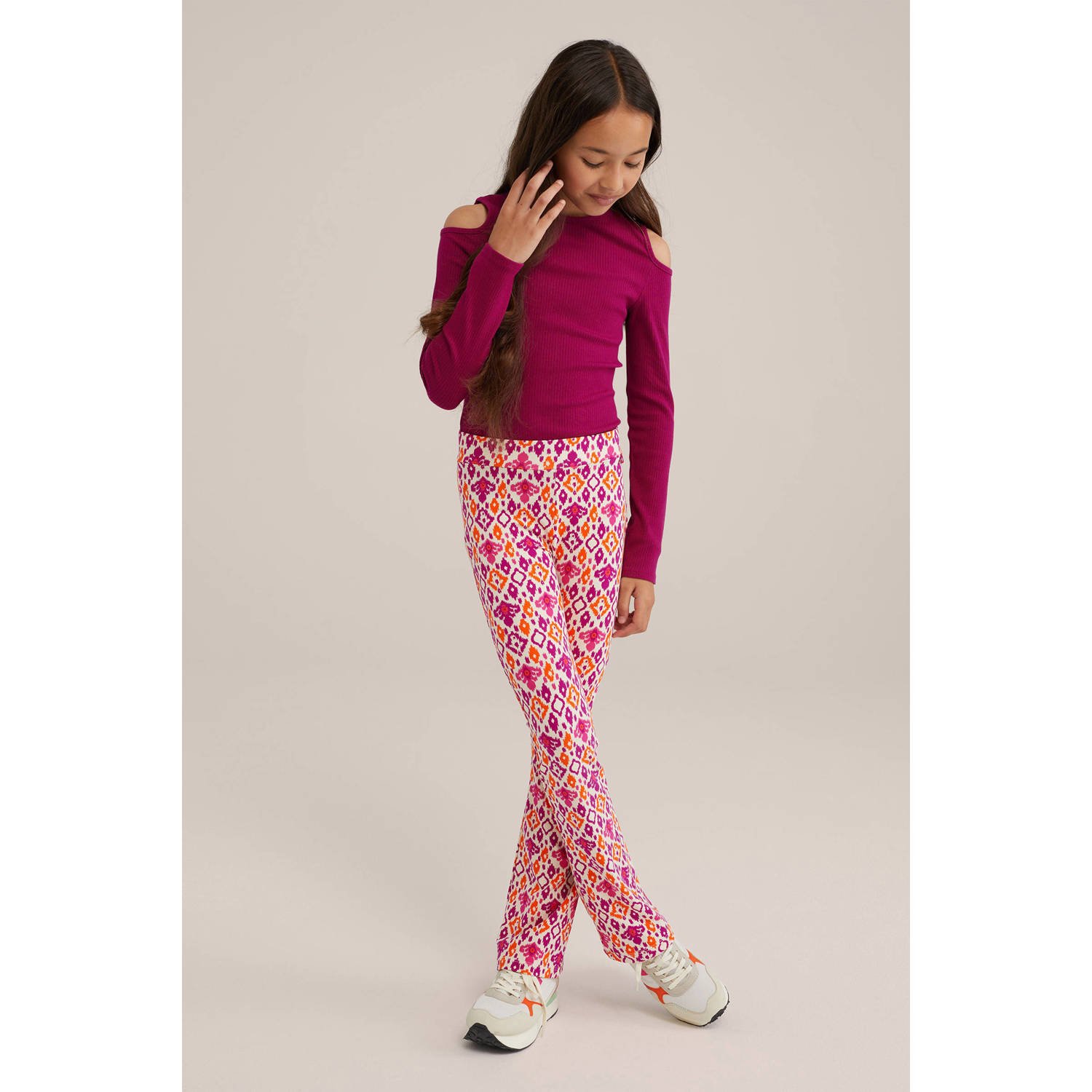WE Fashion top zwart