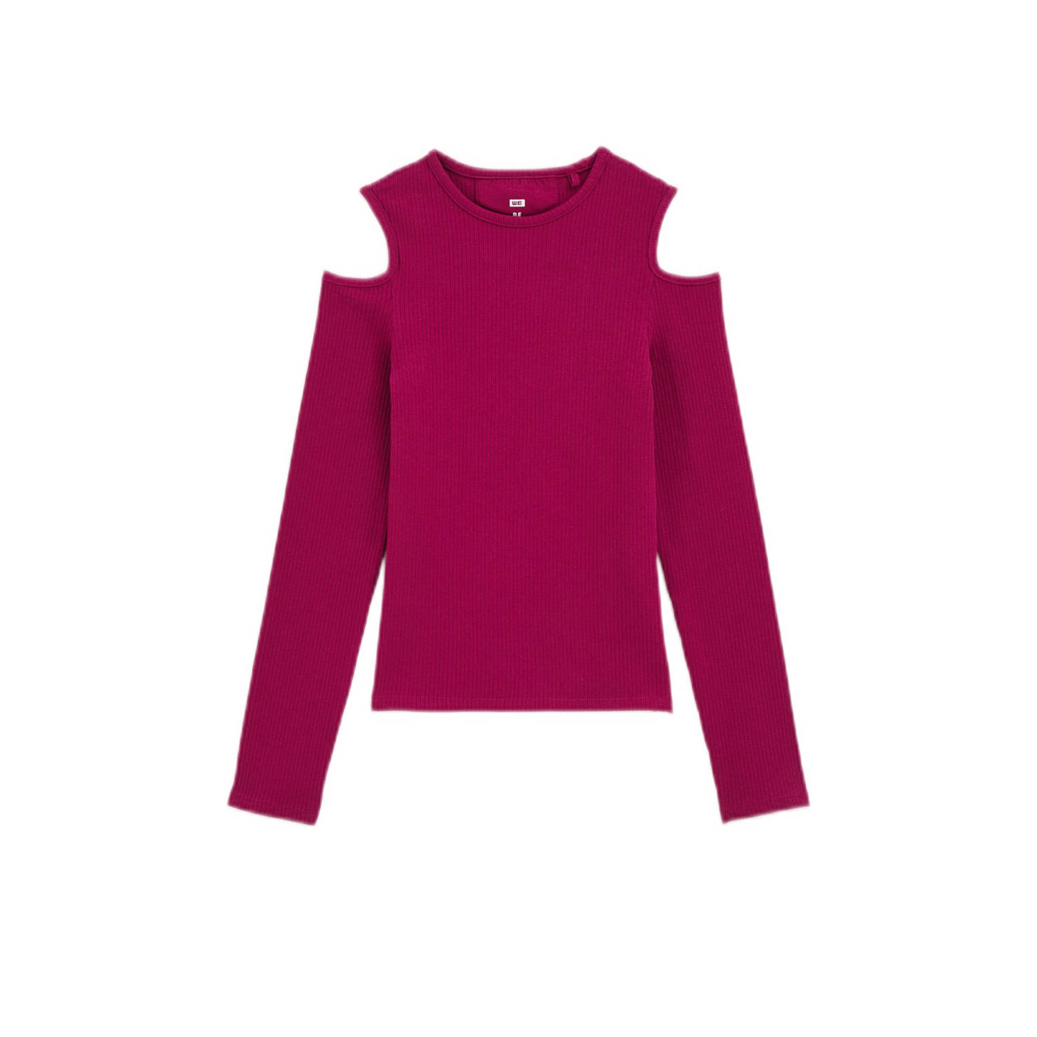 WE Fashion top zwart