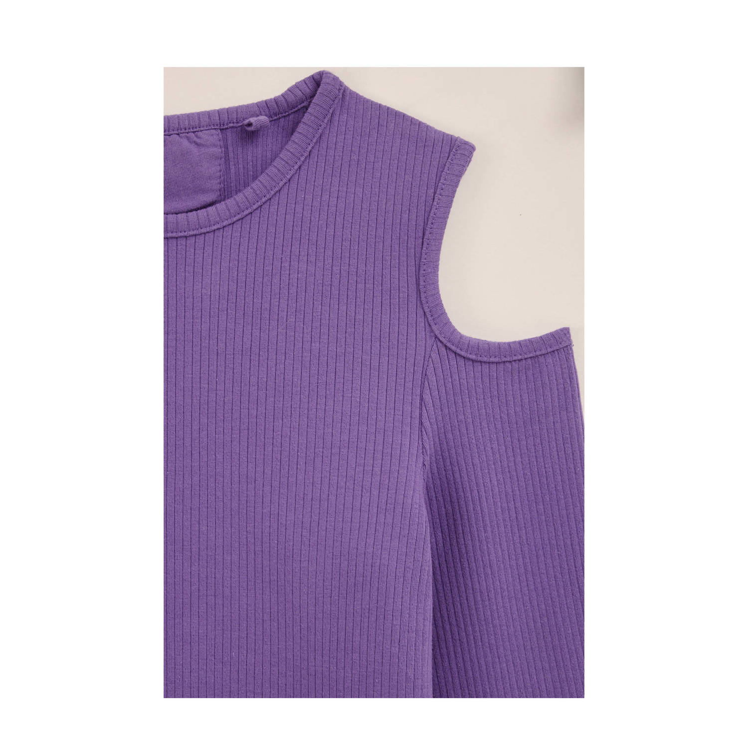 WE Fashion top paars