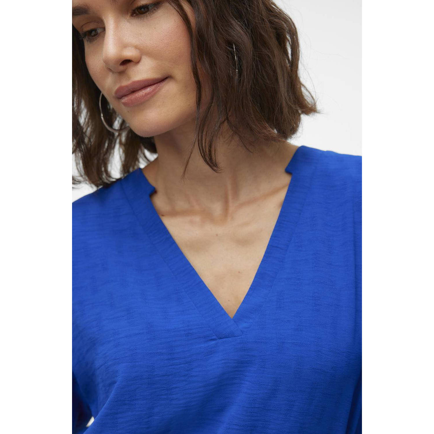 VERO MODA A-lijn jurk VMMYE blauw