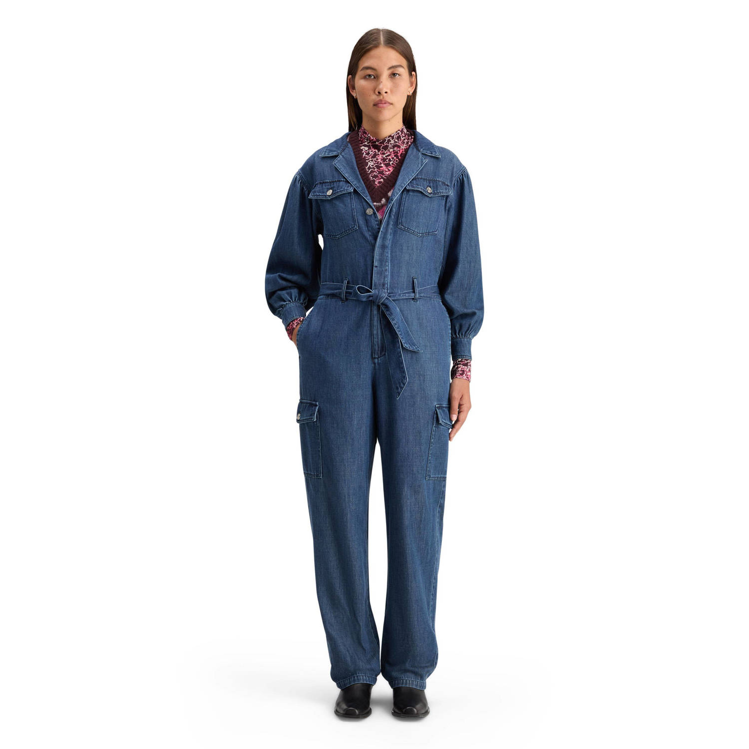 Scotch & Soda jumpsuit medium blue denim