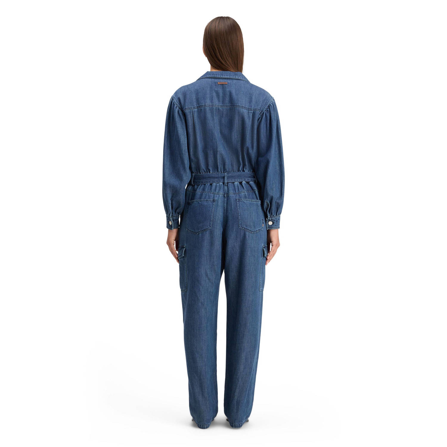 Scotch & Soda jumpsuit medium blue denim
