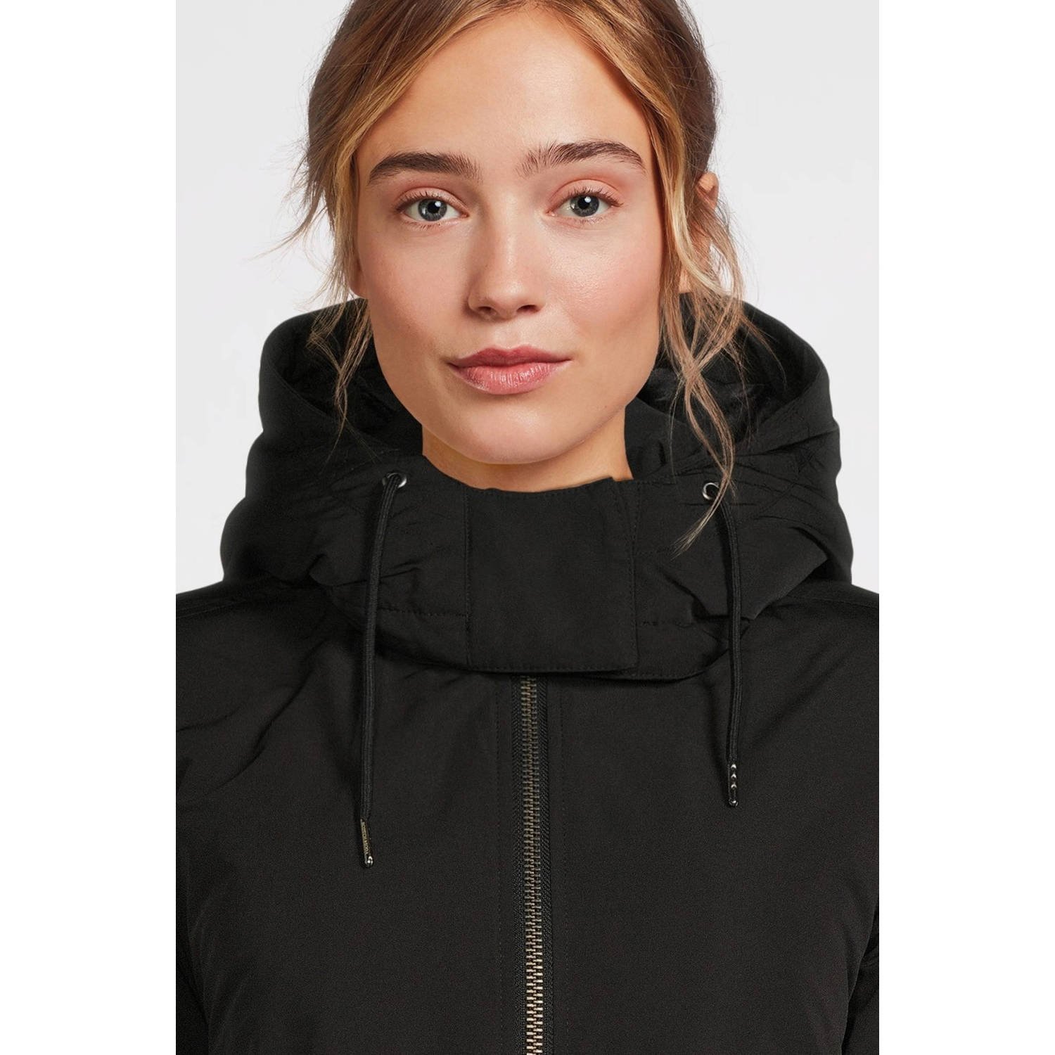 Scotch & Soda jas zwart