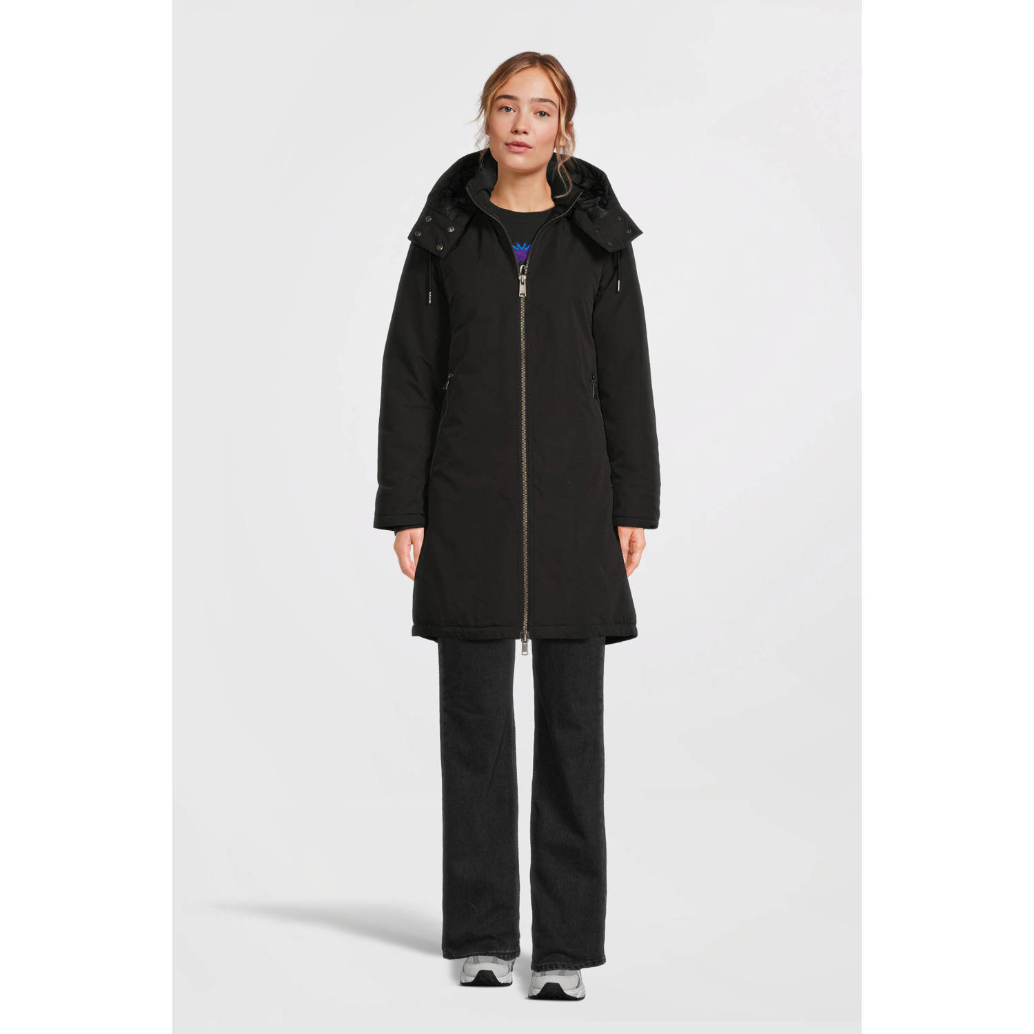Scotch & Soda jas zwart