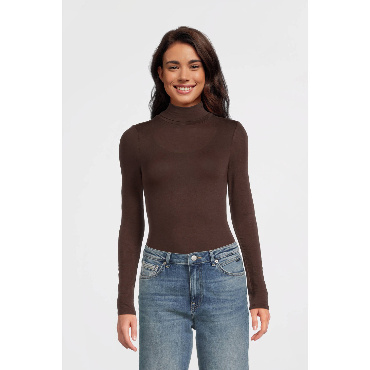 Scotch & Soda top bruin
