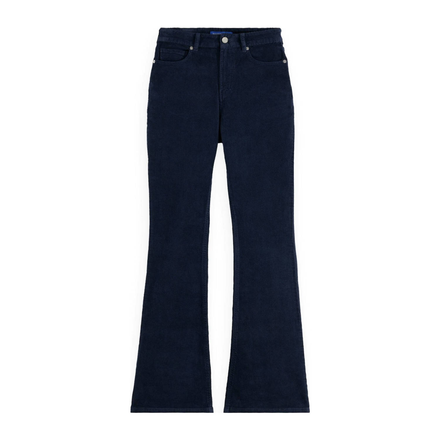 Scotch & Soda flared jeans dark blue denim