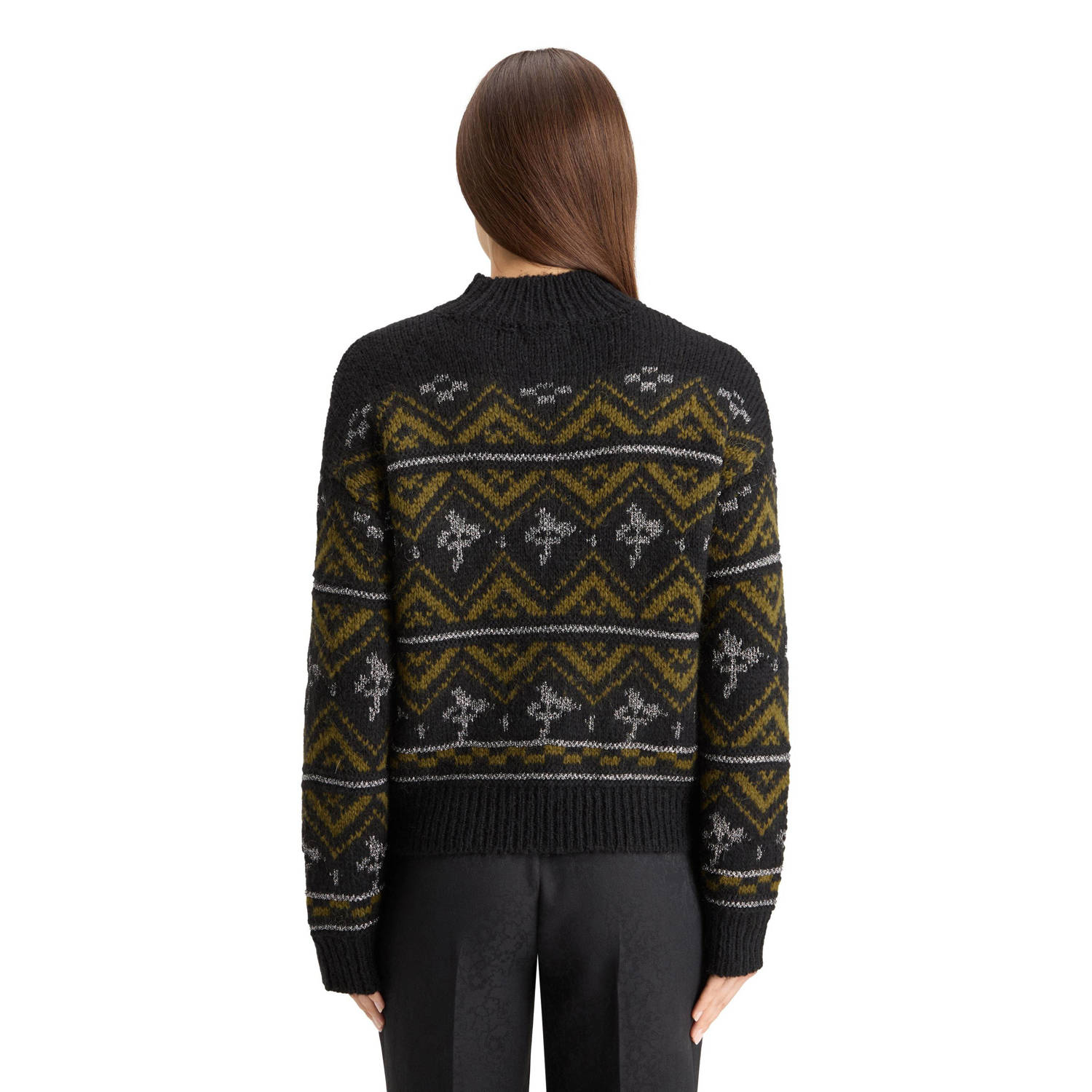 Scotch & Soda gebreide trui zwart