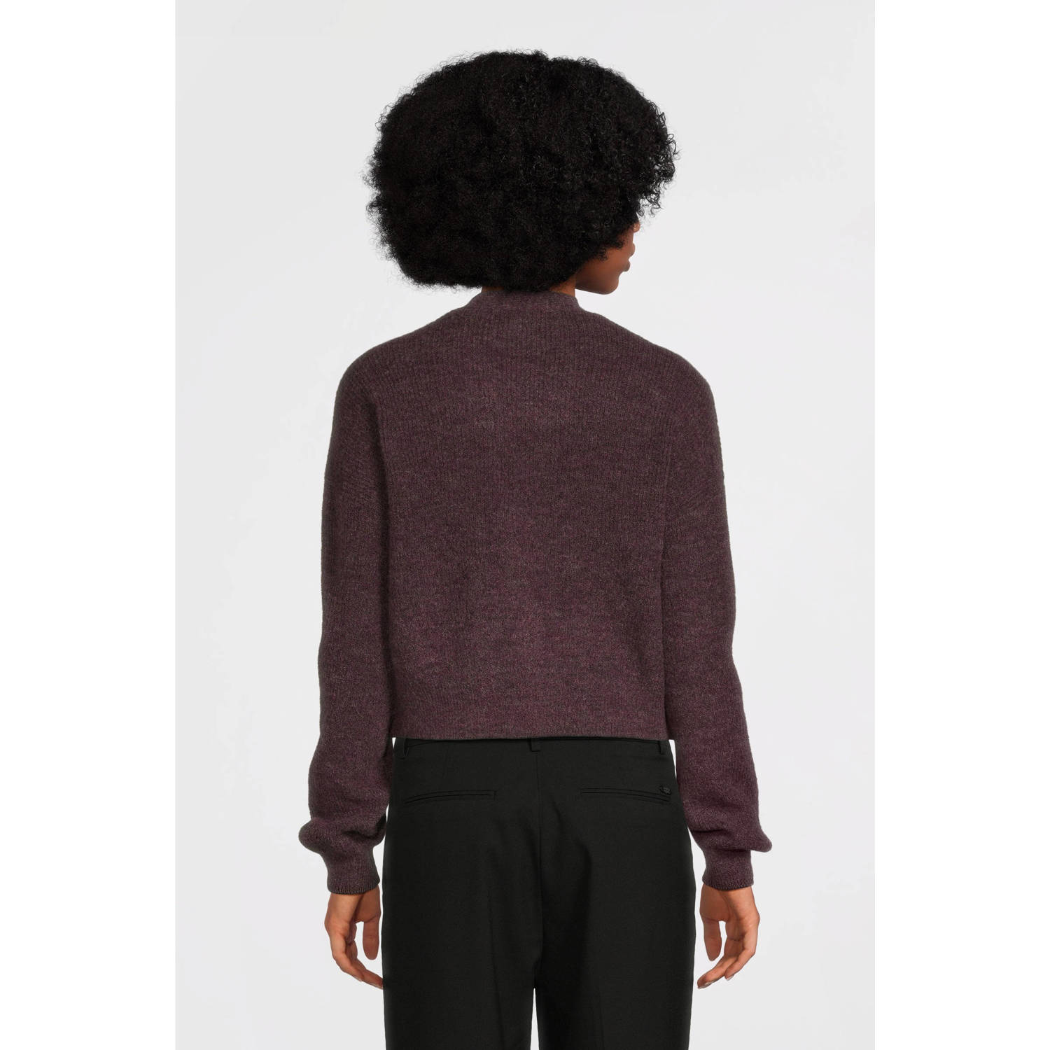 Scotch & Soda trui roodbruin