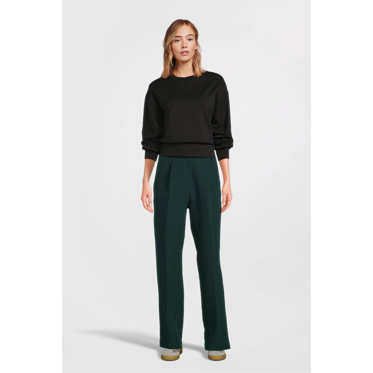 Scotch & Soda sweater zwart