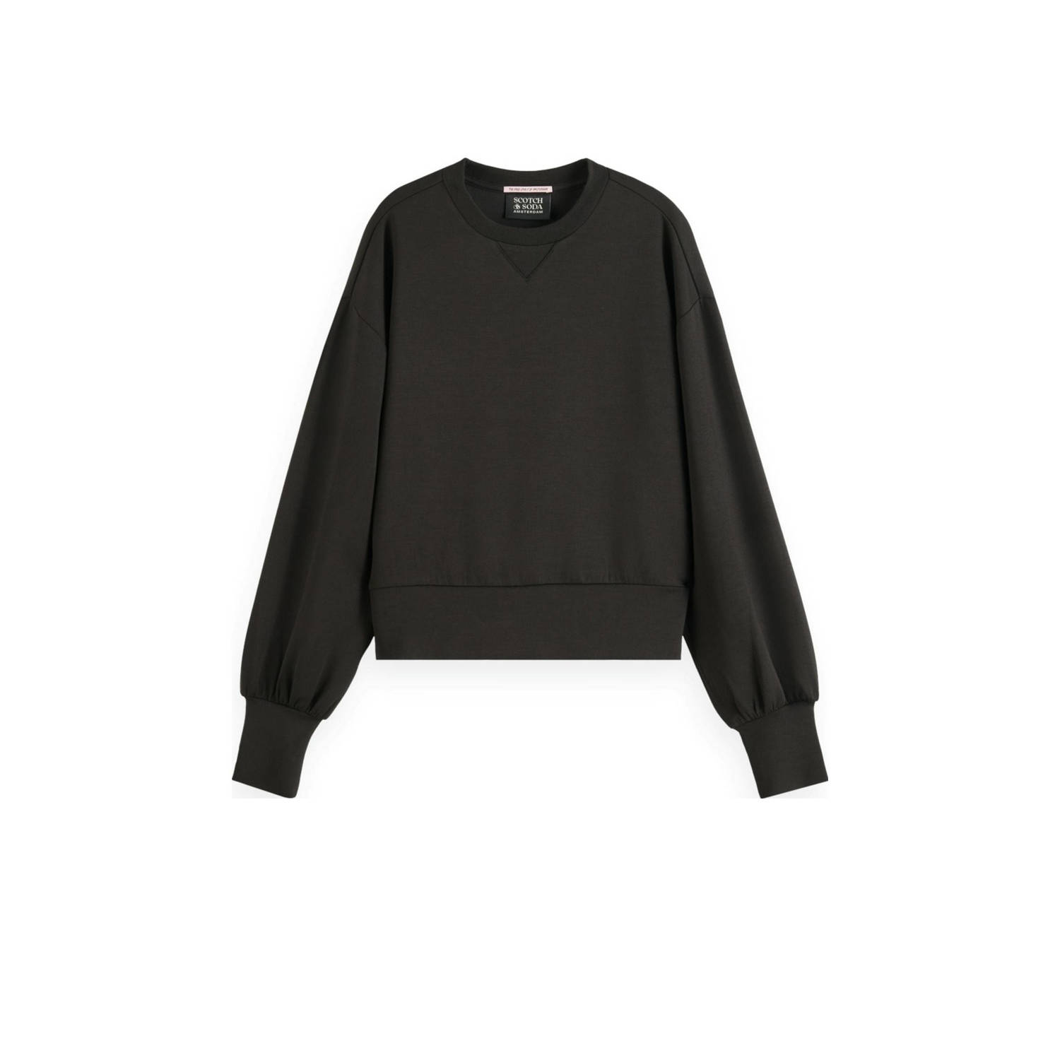 Scotch & Soda sweater zwart