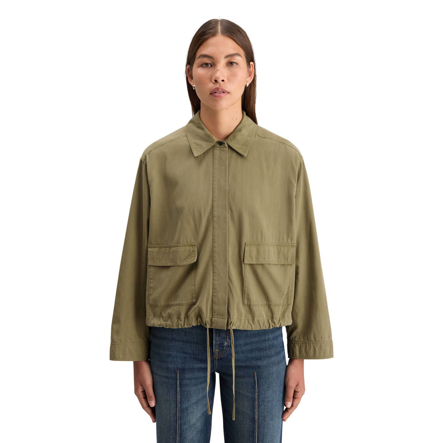 Scotch & Soda jasje olijfgroen