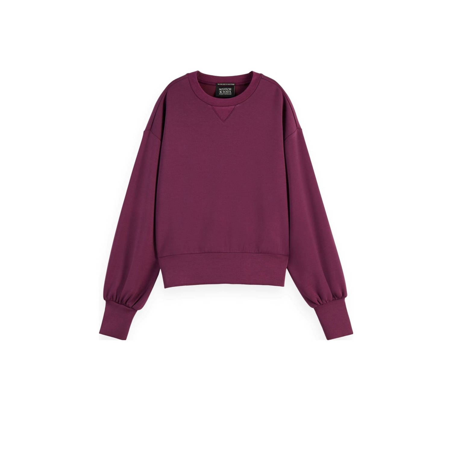 Scotch & Soda sweater roodbruin