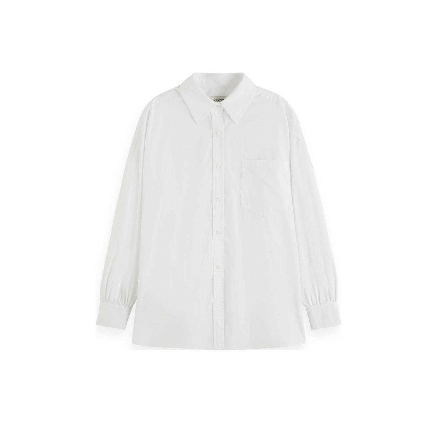 Scotch & Soda blouse wit