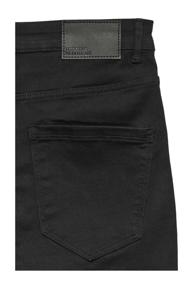 Vero Moda VMSOPHIA HR HYPERFLEX - Jeans Skinny Fit - dark blue denim/donkerblauw denim