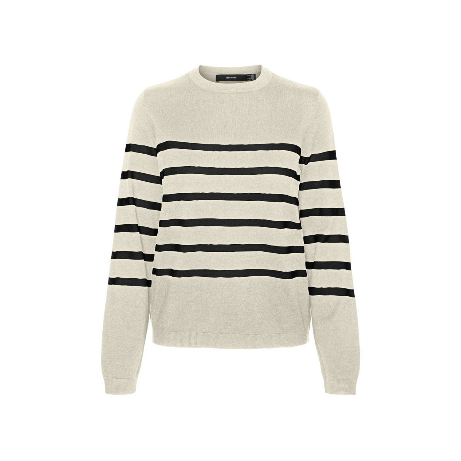 VERO MODA gebreide trui ecru