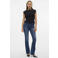 VERO MODA flared jeans VMFLASH  dark blue denim