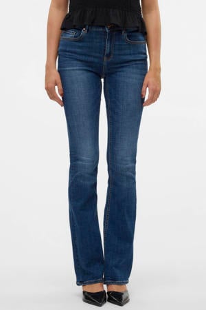 flared jeans VMFLASH  dark blue denim