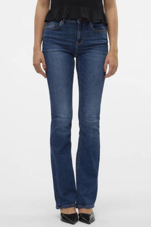 flared jeans VMFLASH dark blue denim