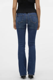 thumbnail: VERO MODA flared jeans VMFLASH  dark blue denim