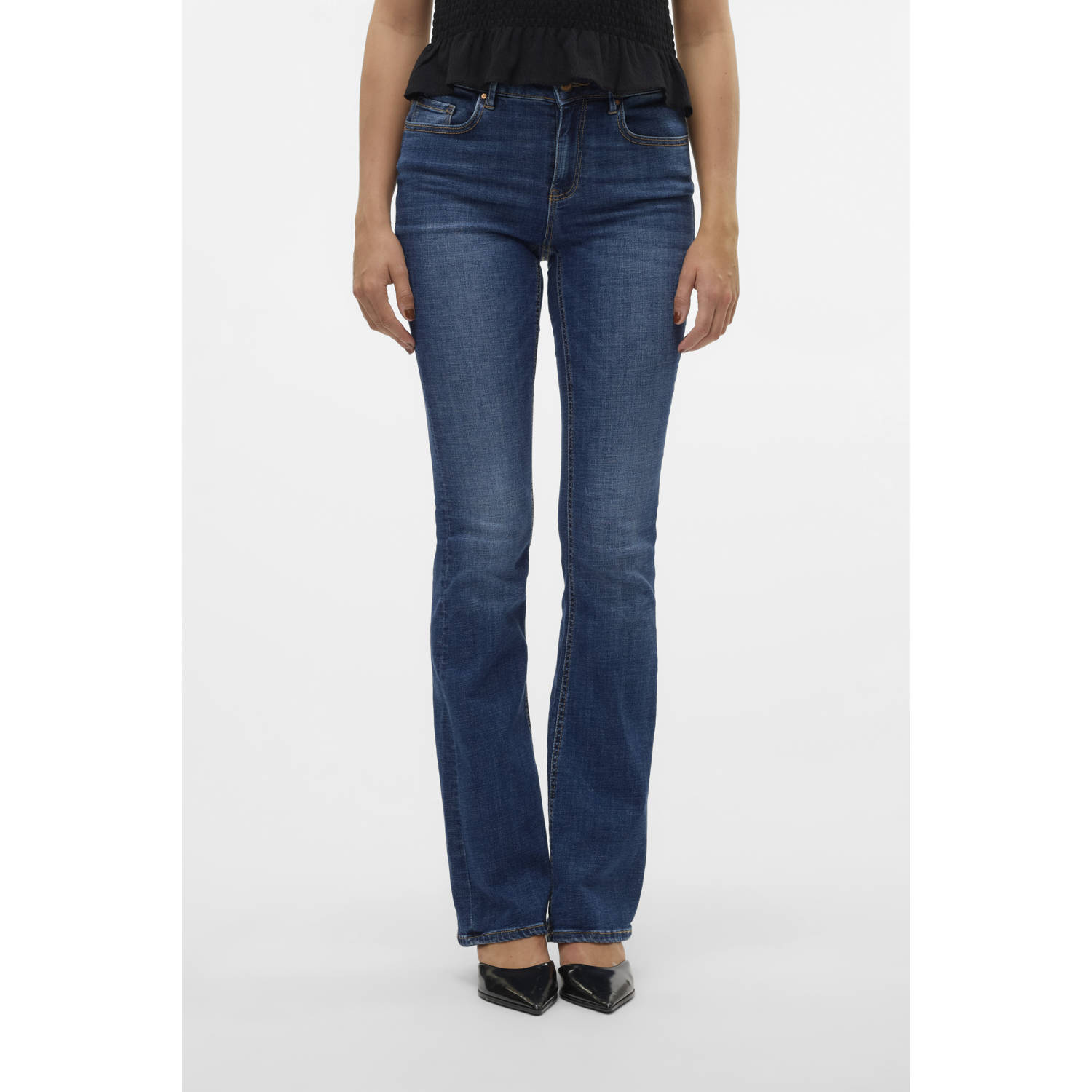 Vero Moda Bootcut jeans VMFLASH MR FLARED JEANS LI3110 GA NOOS