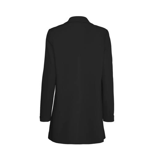 VERO MODA rechtvallende blazer VMVERINA zwart afbeelding