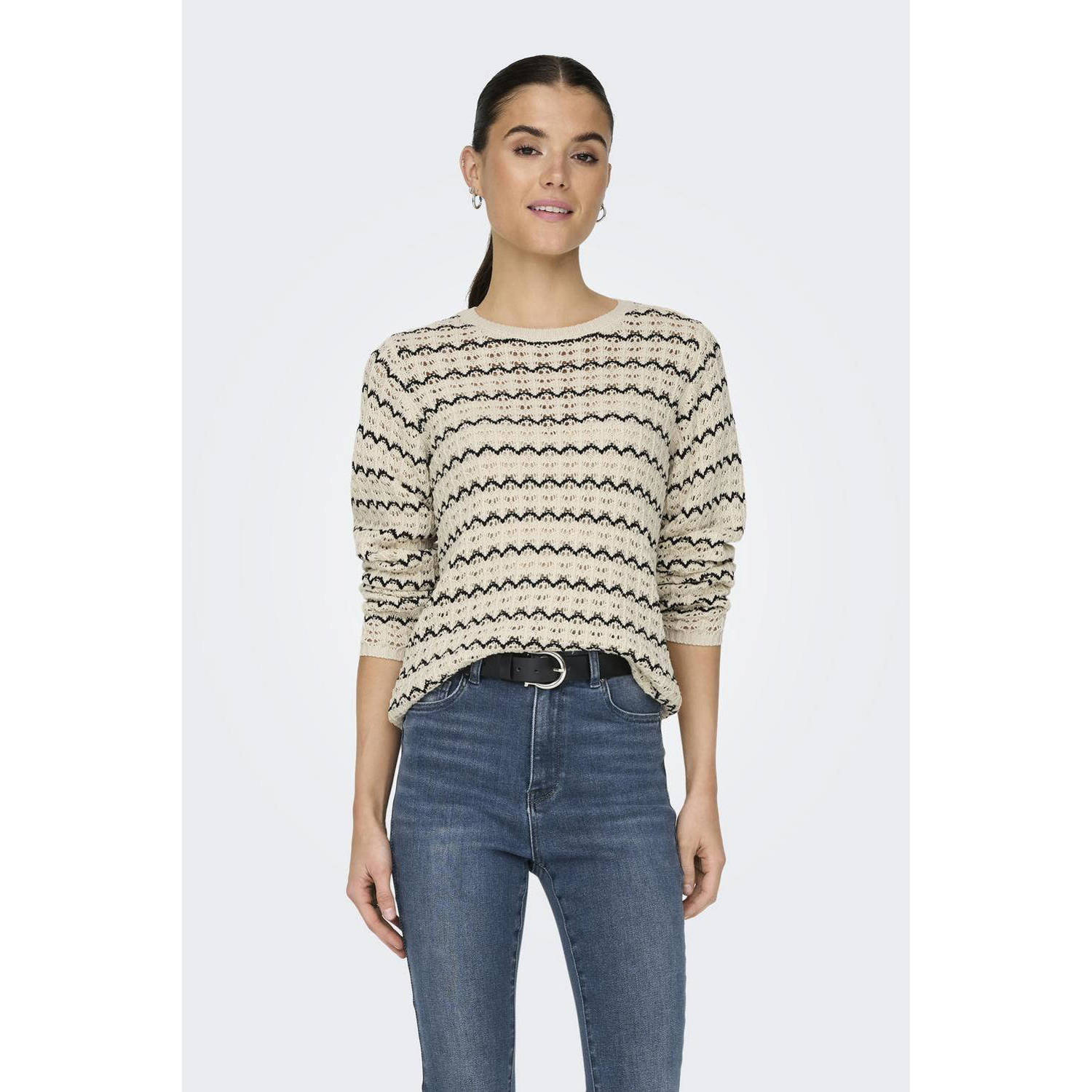 ONLY pullover crème