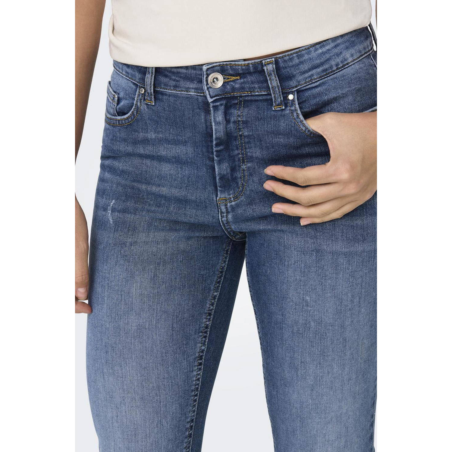 ONLY flared jeans ONLBLUSH medium blue denim