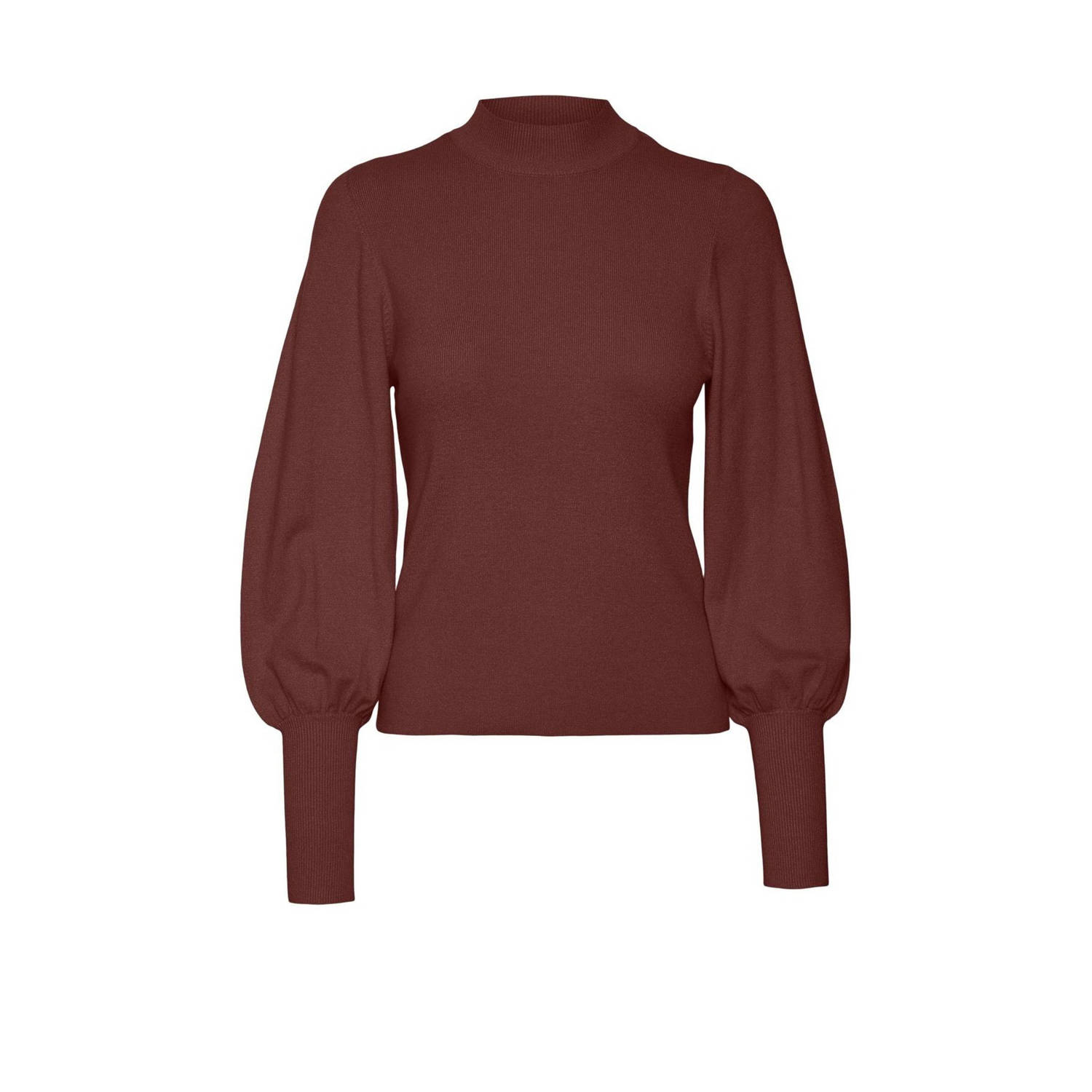 VERO MODA fijngebreide trui VMHOLLYKARISPUFF