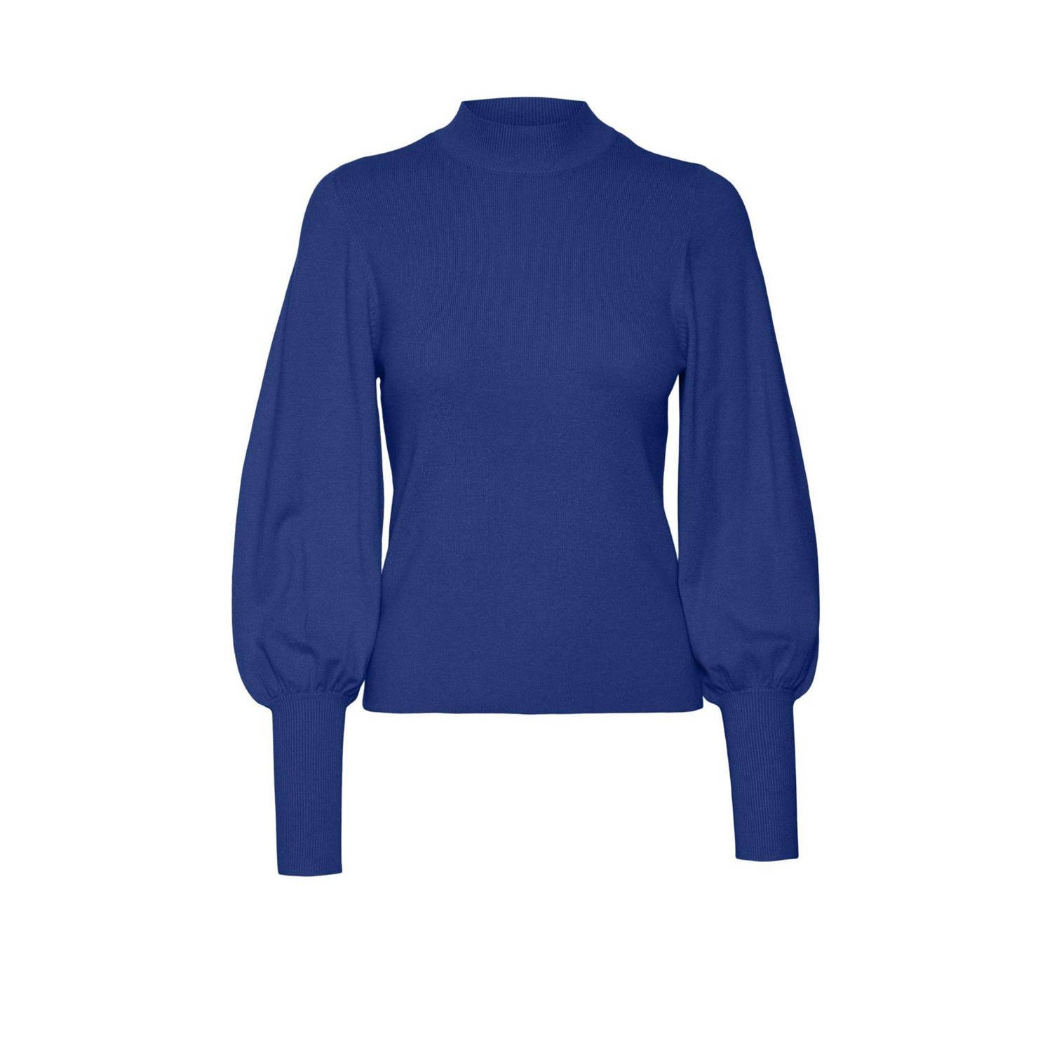 Vero Moda Gebreide trui VMHOLLYKARISPUFF LS HIGHNK PULLOV GA BOO