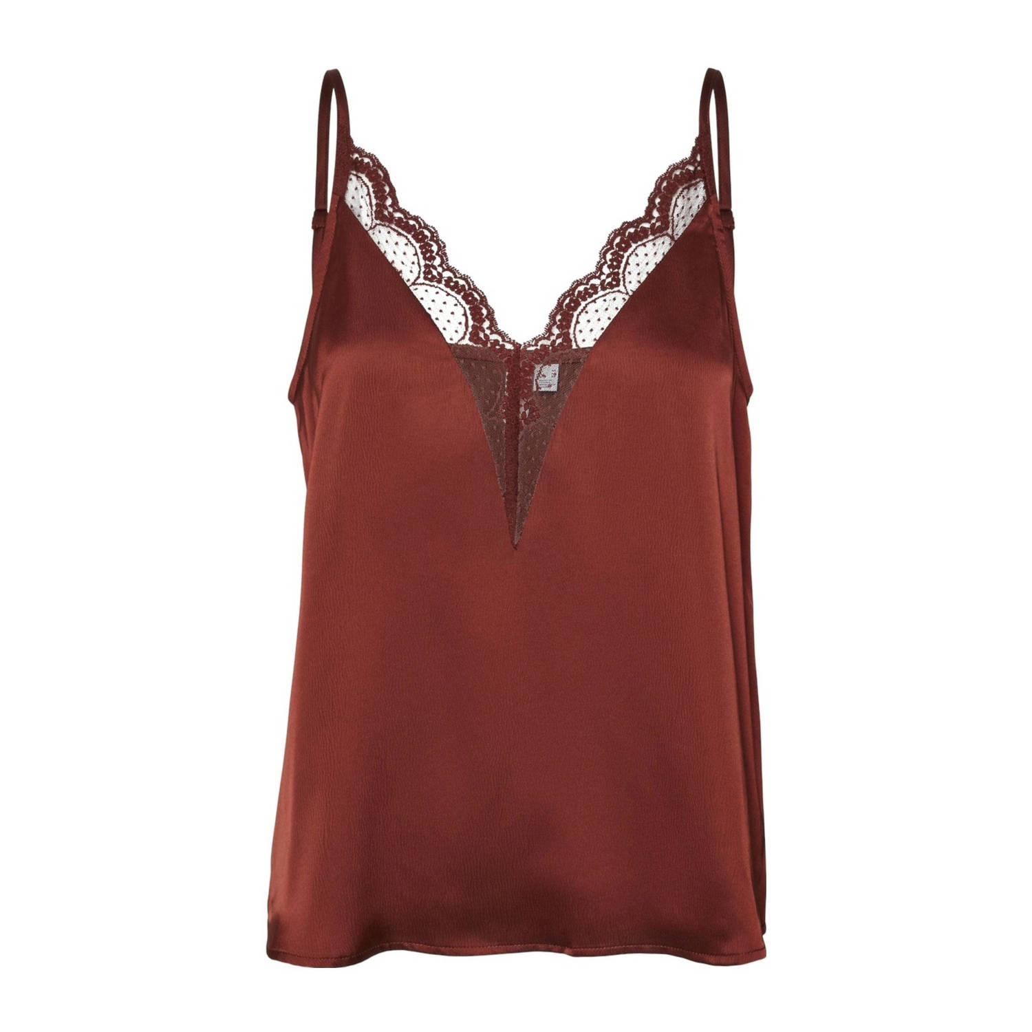 VERO MODA singlet VMMOSIA brique