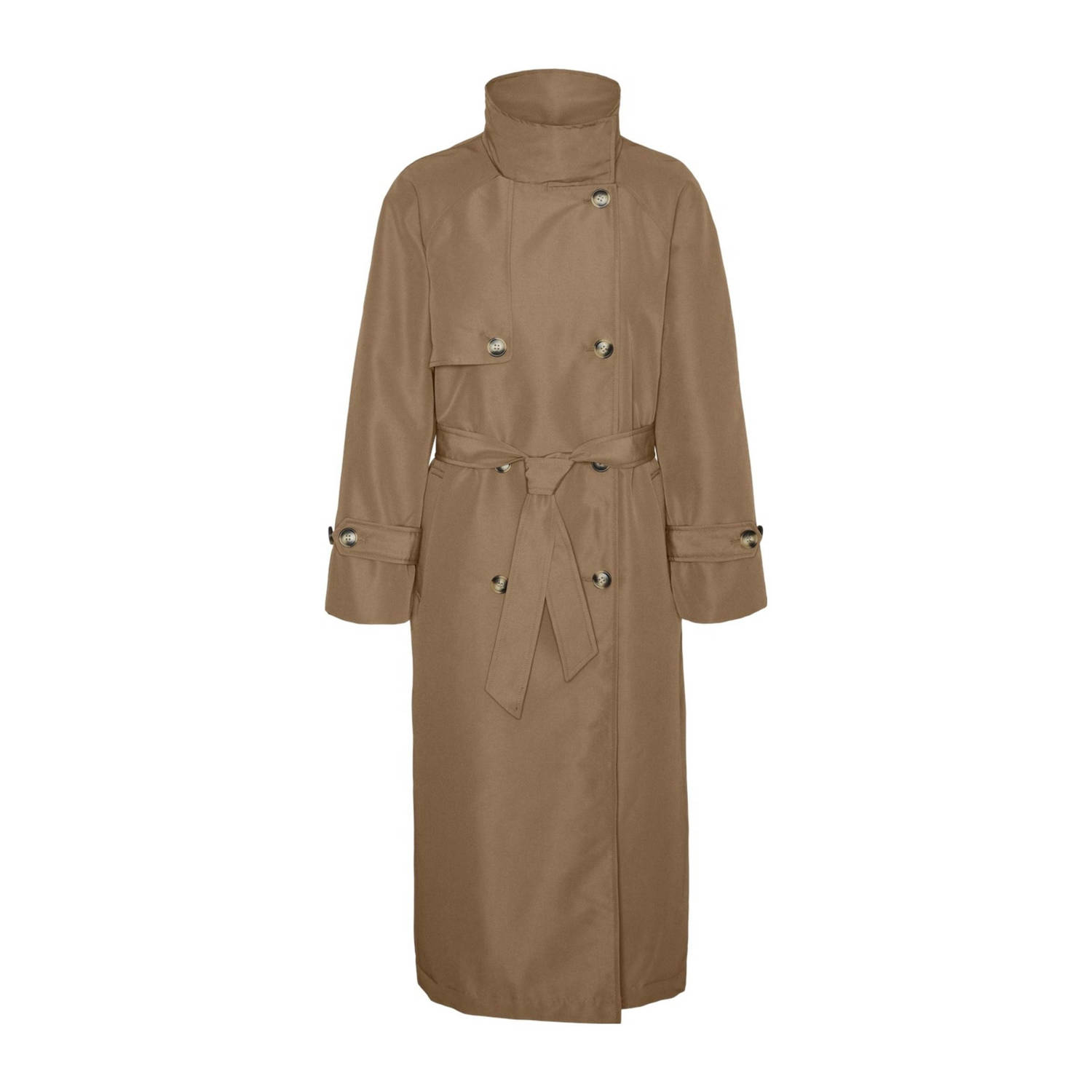 VERO MODA trenchcoat tussen VMTHEA camel