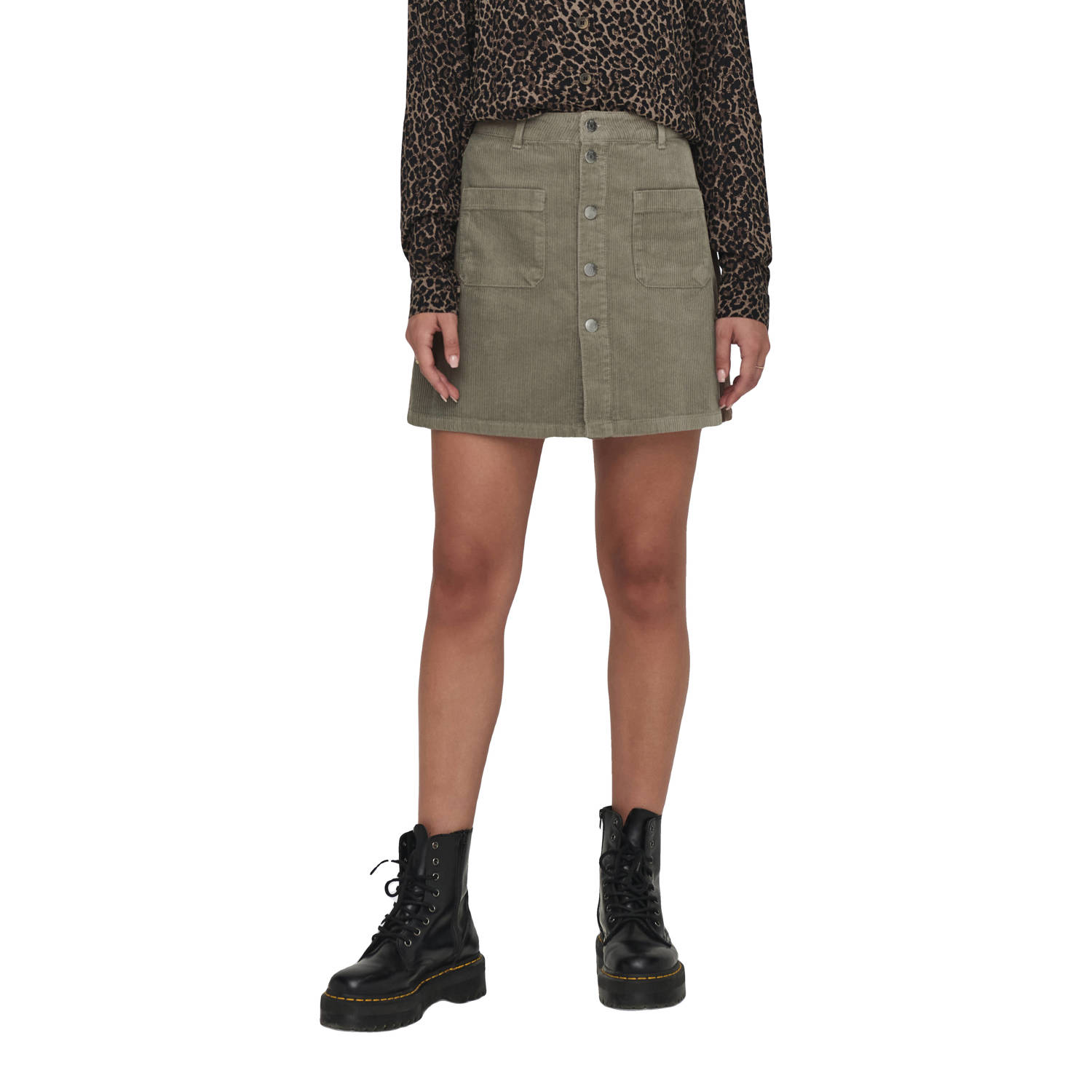 JDY corduroy rok SHIRAZ