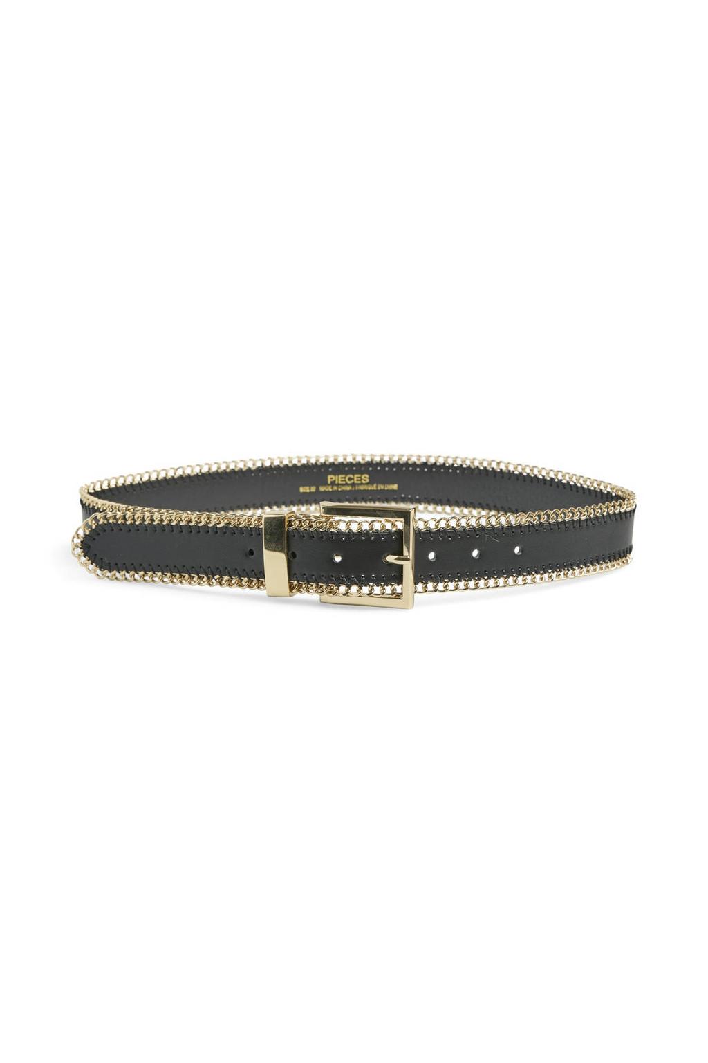 PIECES riem PCRITA zwart