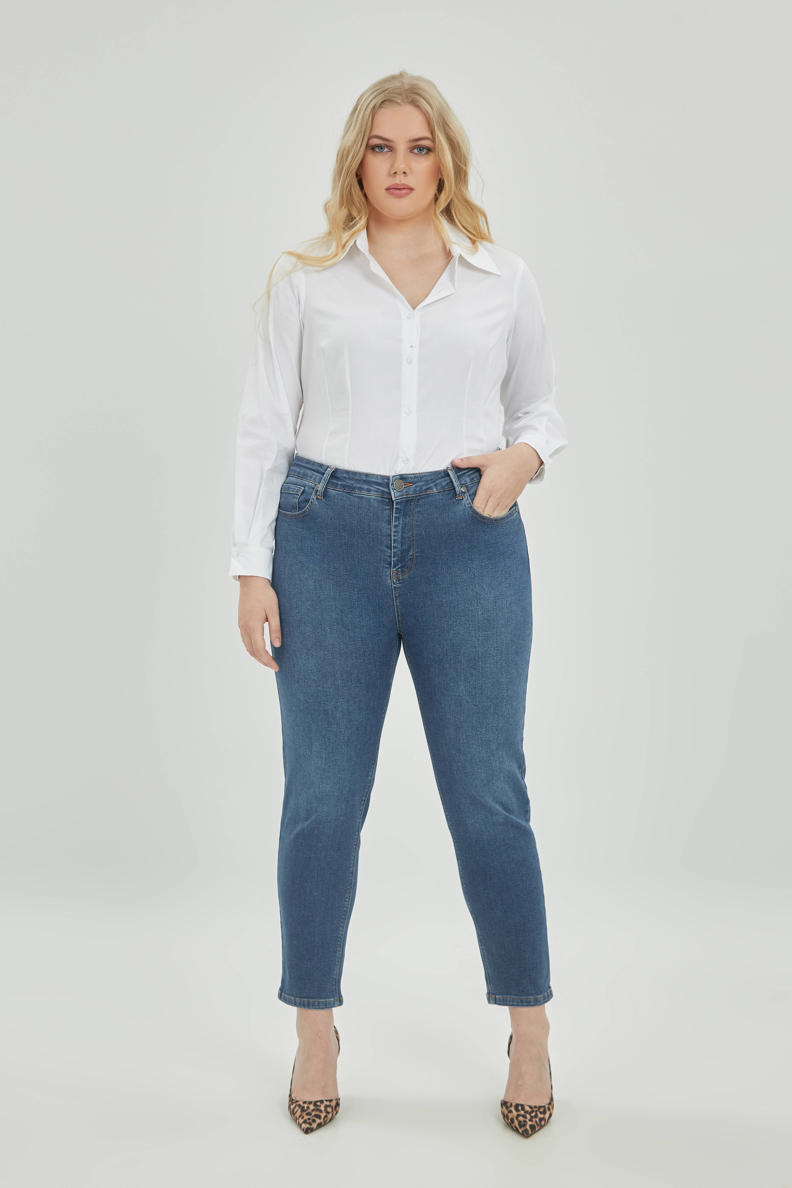 Delly Skinny Mw Medium Blue Denim
