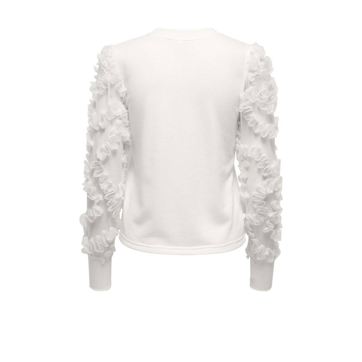 JDY Shelly Sterk x Wehkamp semi-transparante sweater FAIRVIEW