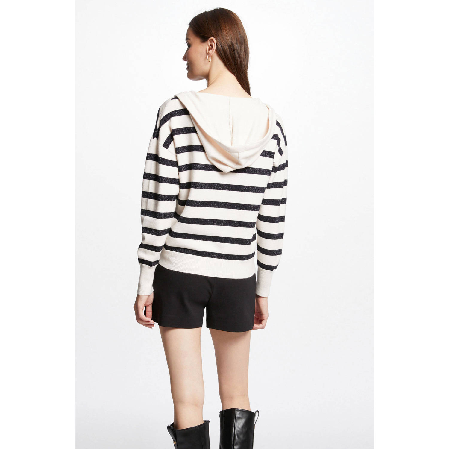 Morgan pullover zwart
