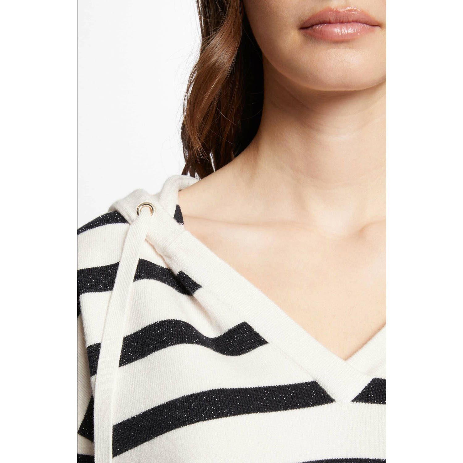 Morgan pullover zwart